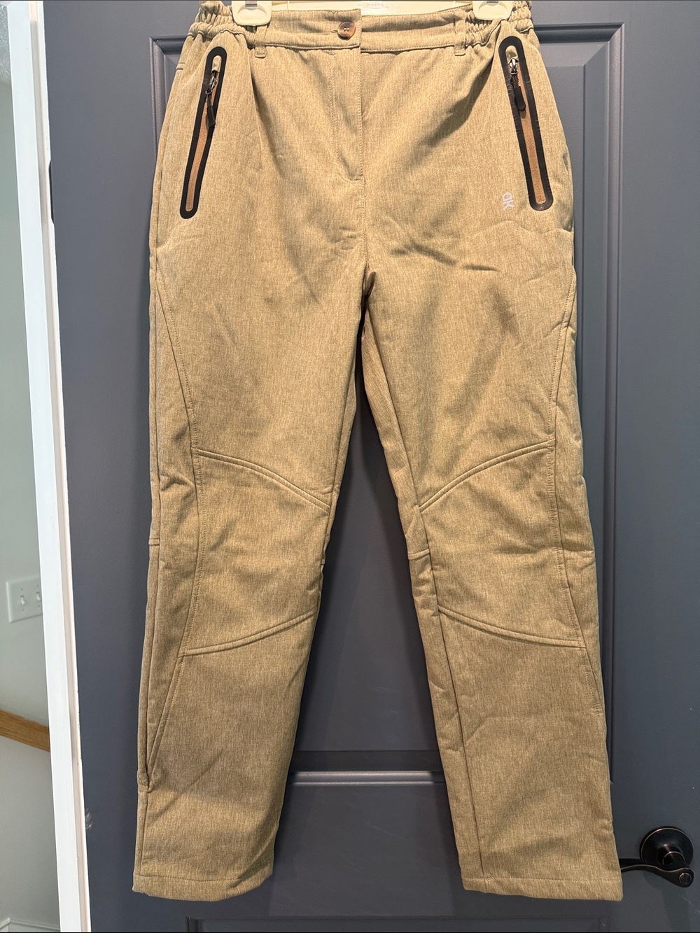 Women’s Little Donkey Andy Winter Pants in Khaki